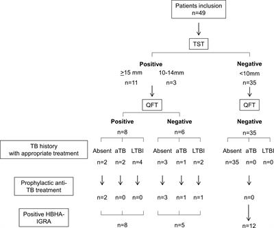 Tuberculosis Risk Stratification of Psoriatic Patients Before Anti-TNF-α Treatment